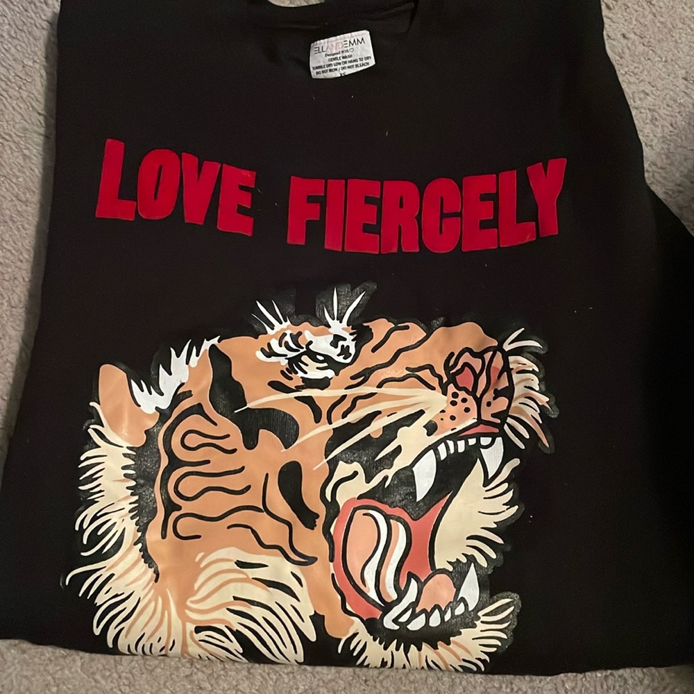 Tiger Graphic Sweatshirt